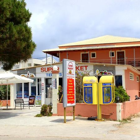 Seaview Apartman Ájosz Jeórjosz Kültér fotó