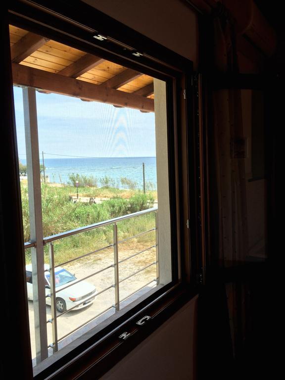Seaview Apartman Ájosz Jeórjosz Szoba fotó