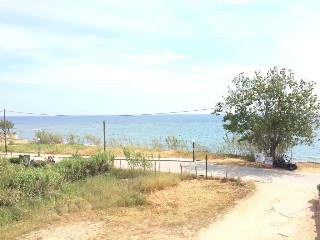 Seaview Apartman Ájosz Jeórjosz Kültér fotó