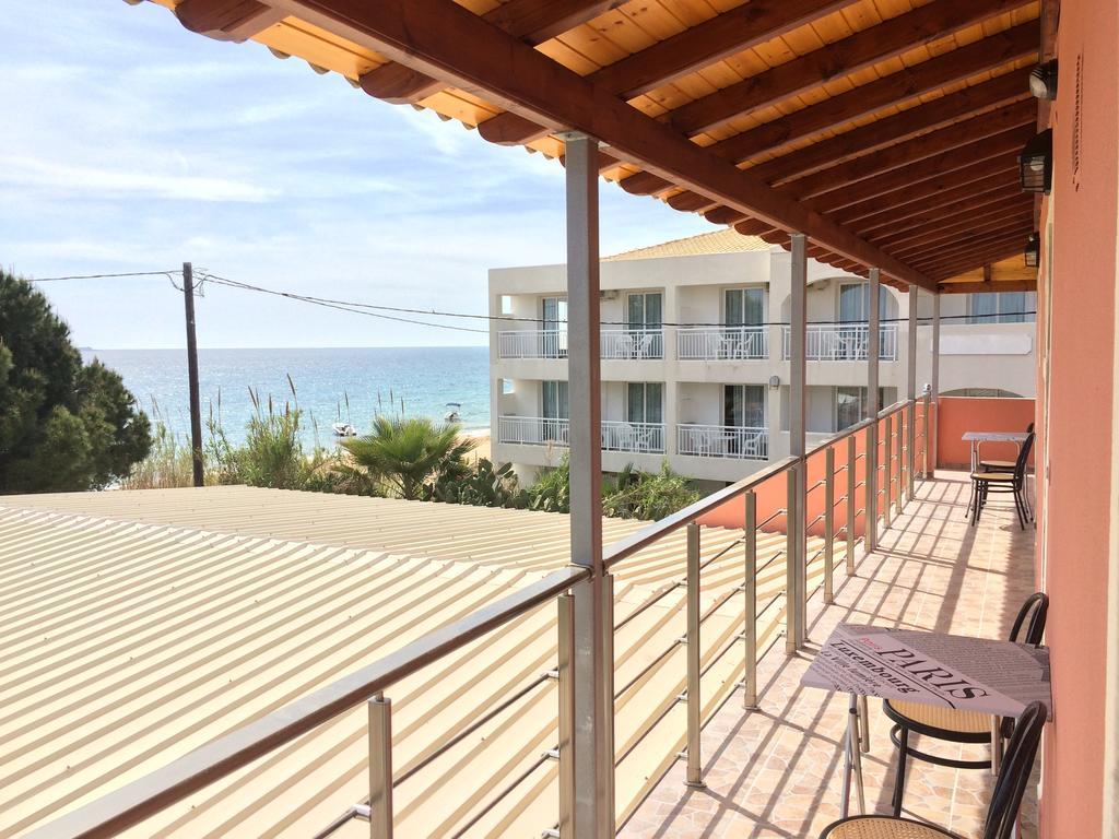 Seaview Apartman Ájosz Jeórjosz Szoba fotó
