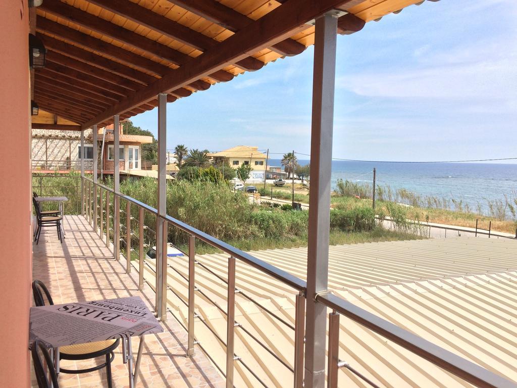 Seaview Apartman Ájosz Jeórjosz Szoba fotó