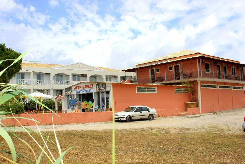 Seaview Apartman Ájosz Jeórjosz Kültér fotó