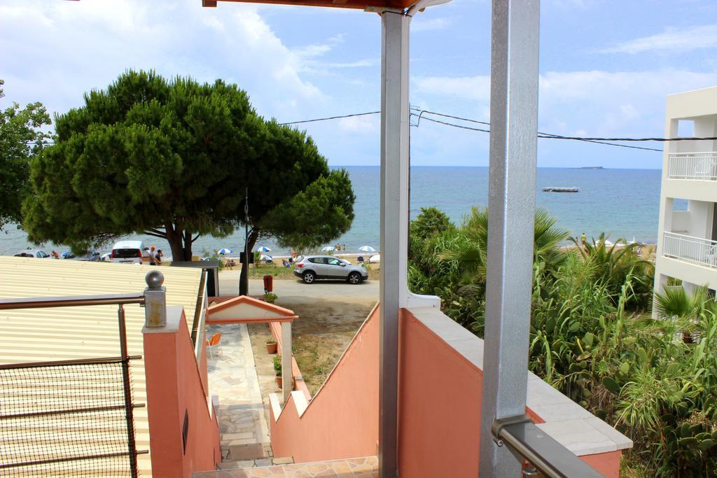 Seaview Apartman Ájosz Jeórjosz Kültér fotó