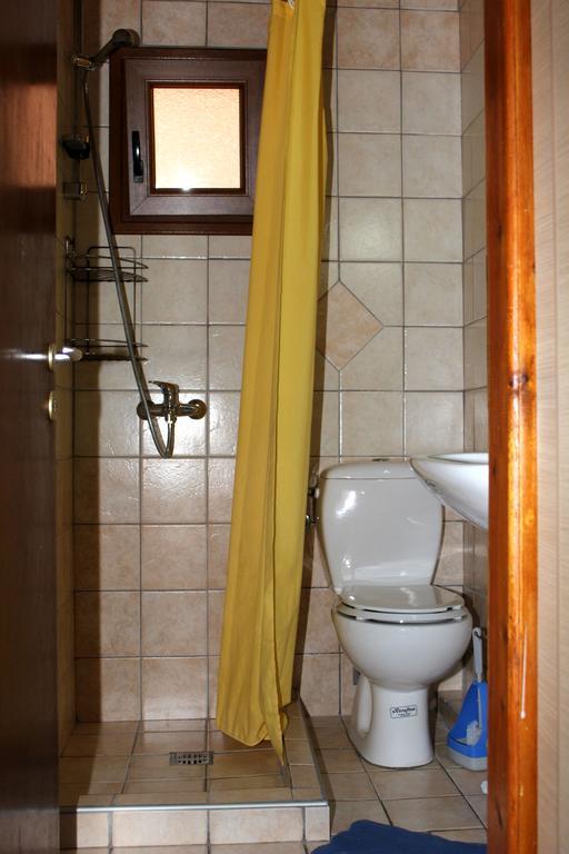 Seaview Apartman Ájosz Jeórjosz Kültér fotó