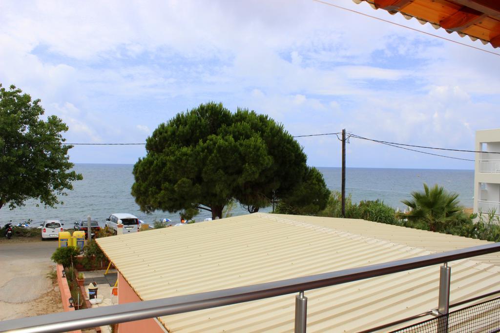 Seaview Apartman Ájosz Jeórjosz Kültér fotó