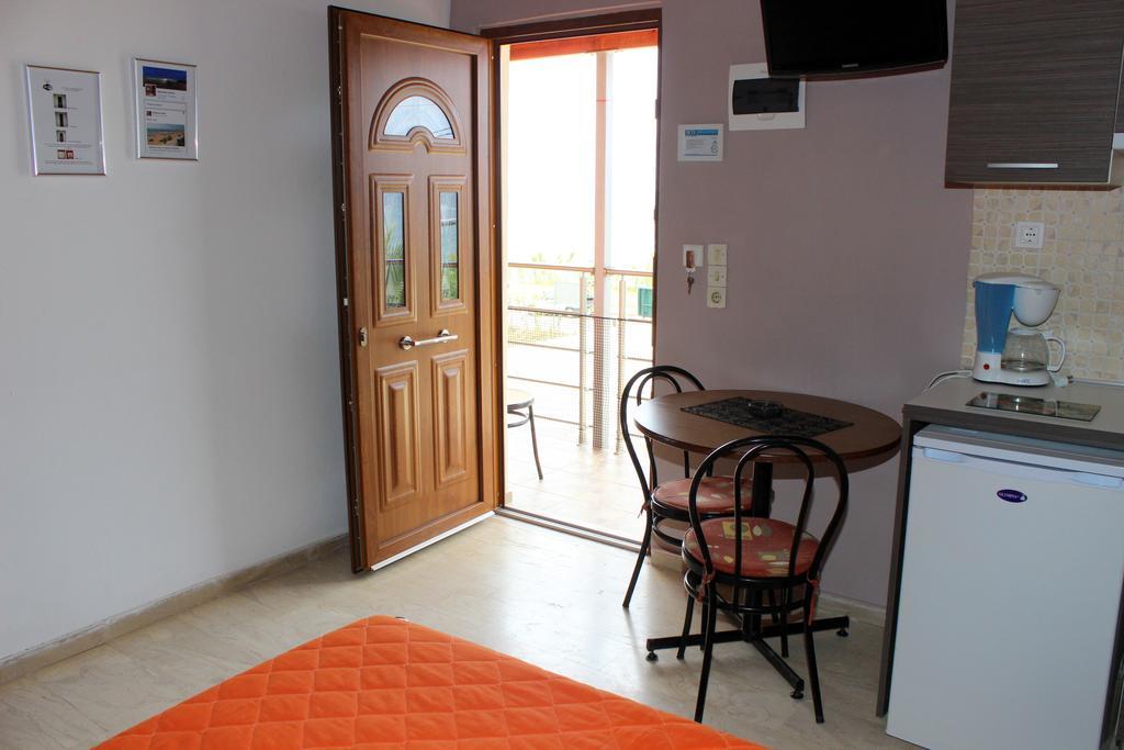 Seaview Apartman Ájosz Jeórjosz Kültér fotó