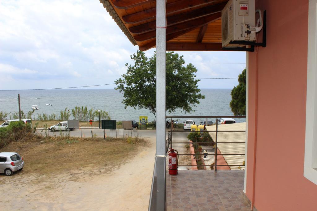 Seaview Apartman Ájosz Jeórjosz Kültér fotó