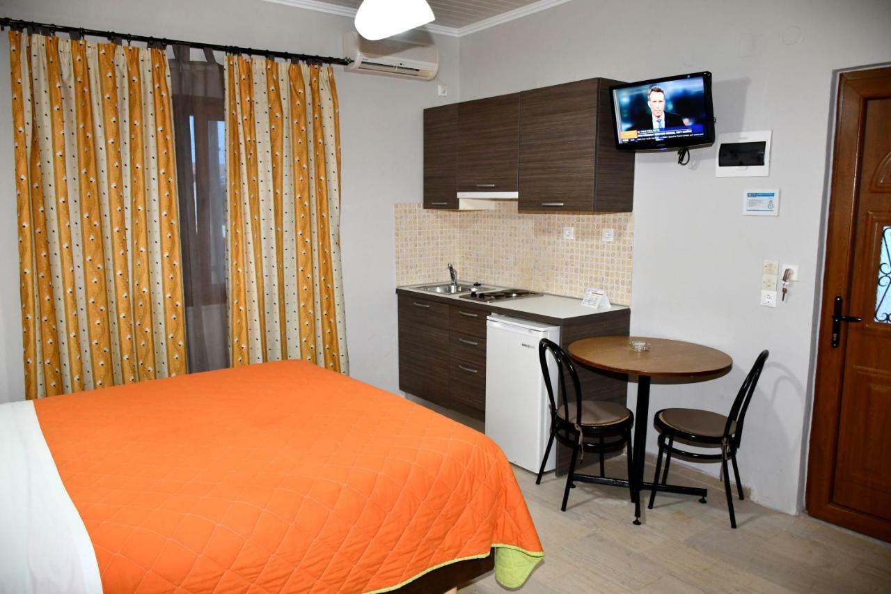 Seaview Apartman Ájosz Jeórjosz Kültér fotó