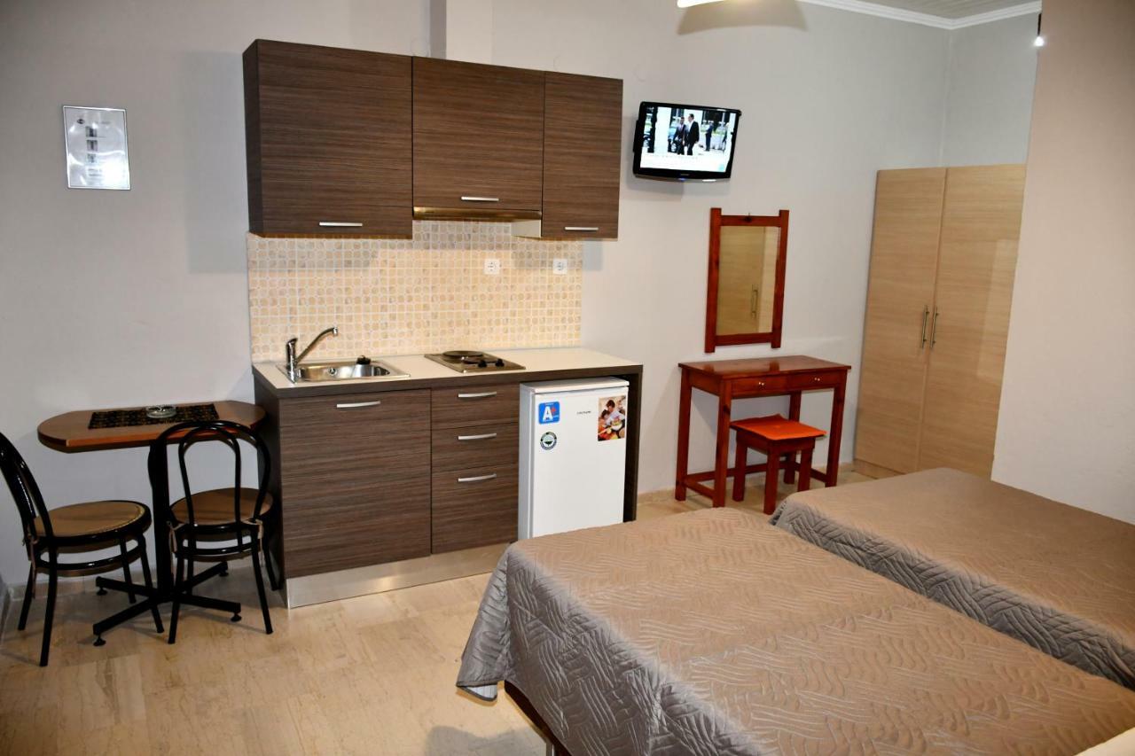 Seaview Apartman Ájosz Jeórjosz Kültér fotó