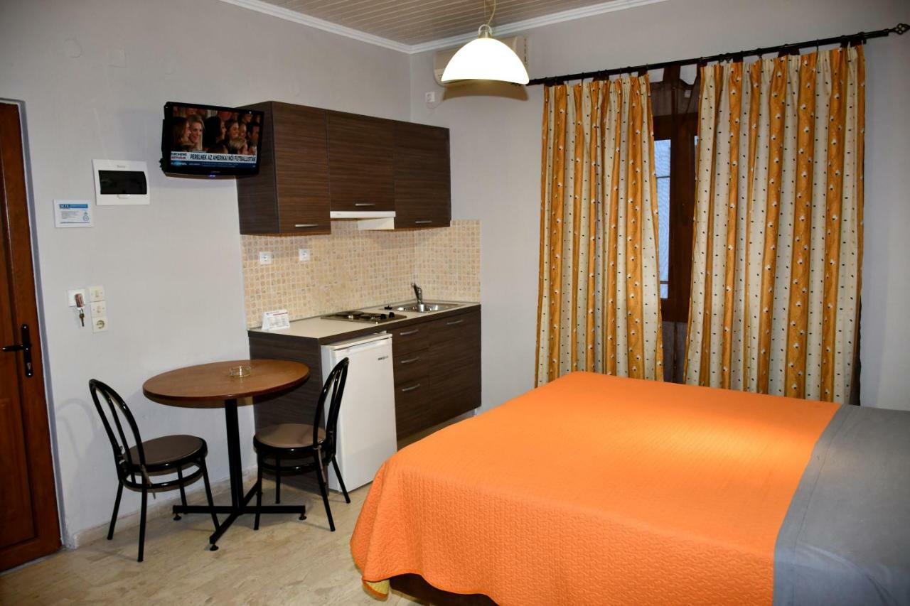 Seaview Apartman Ájosz Jeórjosz Kültér fotó
