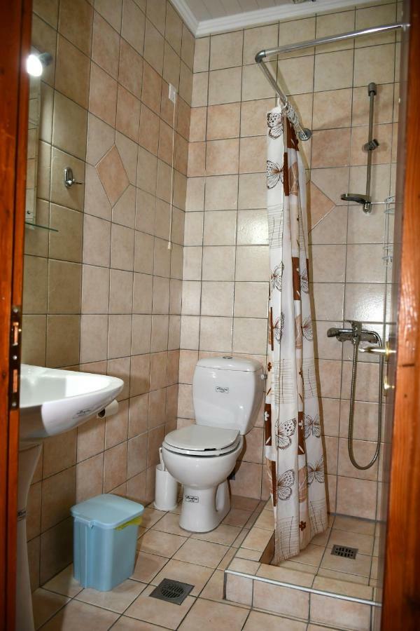Seaview Apartman Ájosz Jeórjosz Kültér fotó