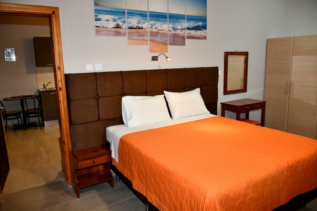 Seaview Apartman Ájosz Jeórjosz Kültér fotó