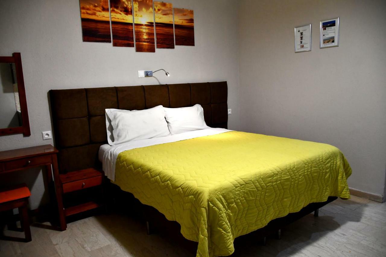 Seaview Apartman Ájosz Jeórjosz Kültér fotó
