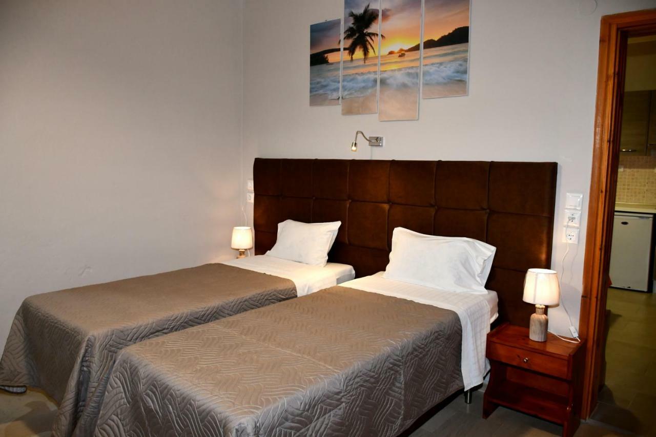 Seaview Apartman Ájosz Jeórjosz Kültér fotó