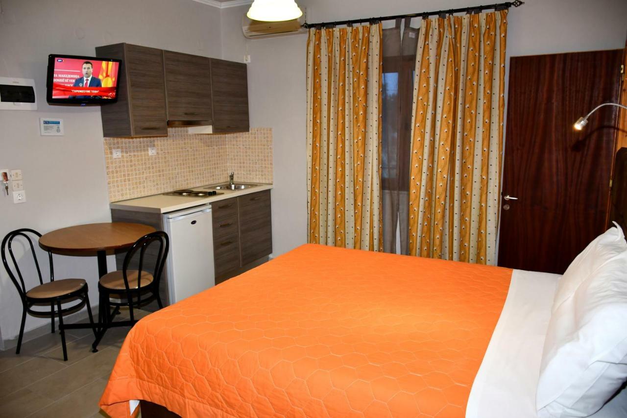 Seaview Apartman Ájosz Jeórjosz Kültér fotó