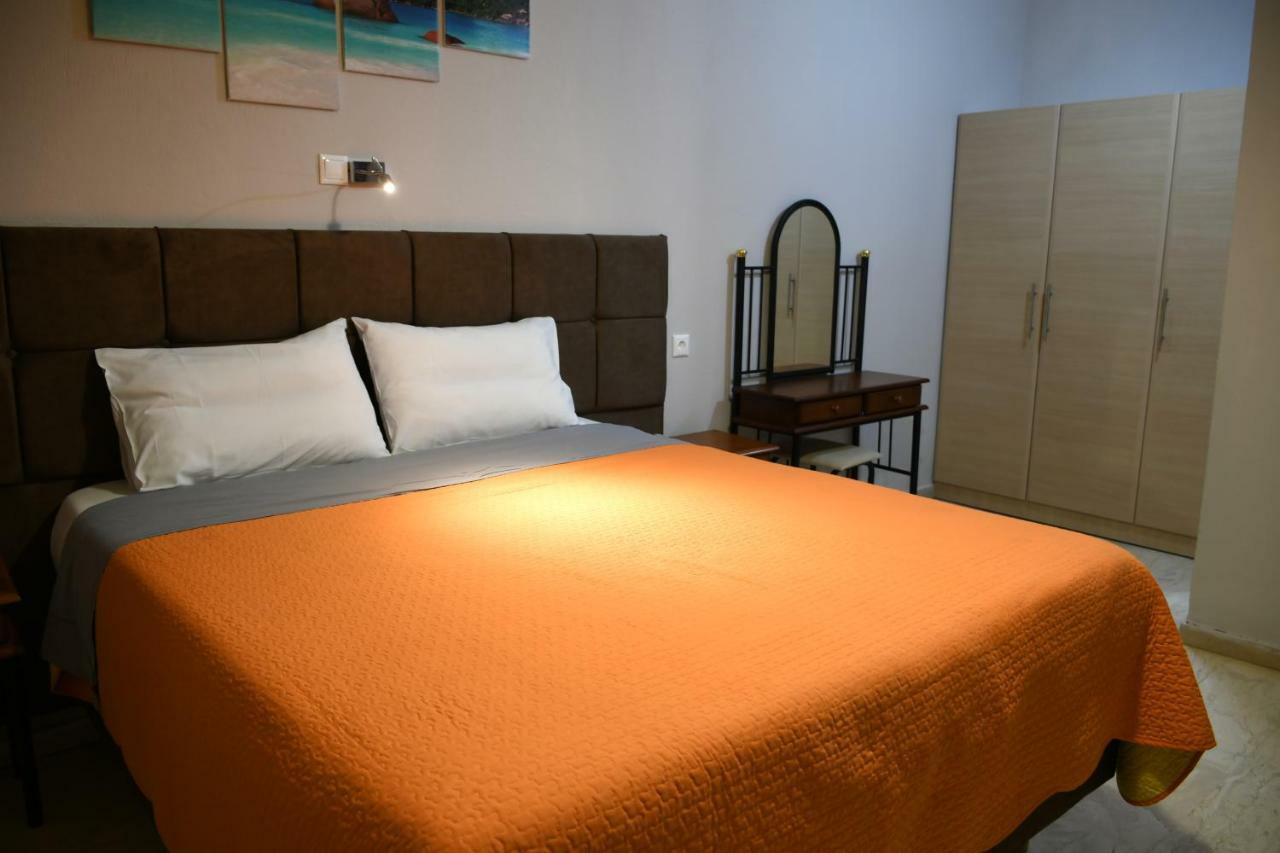 Seaview Apartman Ájosz Jeórjosz Kültér fotó